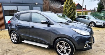 Hyundai ix35 SUV Theta 2.0 MPI 163KM 2010 Hyundai ix35 BENZYNA PANORAMA kamera nawigacja HAND FREE skora okazja, zdjęcie 6