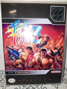 ФИНАЛЬНЫЙ БОРЬБА 3 NINTENDO NES