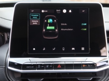 Jeep Compass II 2023 Jeep Compass 1.5 Turbo e-Hybrid, Salon Polska, zdjęcie 16