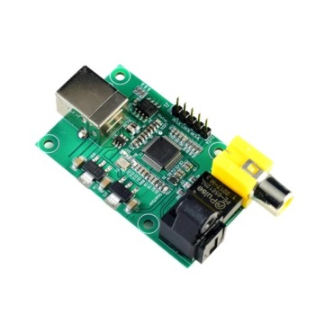 SA9123L 24 бит 192 кГц USB SPDIF PCM I2S Hi-Fi аудио