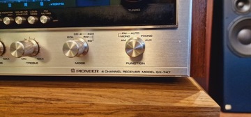 Pioneer QX 747 Четырехканальный, красивый звук!