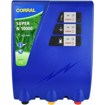 Pastuch Elektryzator Corral N10000 14J sieciowy