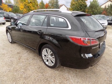 Mazda 6 II Kombi 2.0 MZR 147KM 2008 Mazda 6 BIALOLEKA 2.0 Benzyna (147 KM), 2008 r. produkcji KOMIS TYSIAK, zdjęcie 3