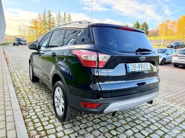 Ford Kuga II SUV Facelifting 1.5 EcoBoost 150KM 2017 Ford Kuga LEDNavigacjaAsystent ParkowaniaPodgrzewana KierownicaNowy Rozrzad, zdjęcie 6