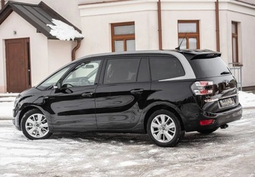 Citroen Grand C4 Picasso II Grand Picasso 2.0 BlueHDi 150KM 2014 Citroen C4 Grand Picasso 2.0HDI 150KM Exclusive 3xTV Skora Xenon Navi Pano, zdjęcie 9
