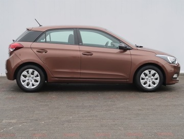 Hyundai i20 II Hatchback 5d Facelifting KAPPA 1.2 MPI 84KM 2018 Hyundai i20 1.2, Salon Polska, Serwis ASO, Klima, zdjęcie 5