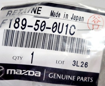 LEVÝ VÝZTUHA DRŽÁK BLATNÍKU NÁRAZNÍKU PŘEDNÍHO PŘEDNÍ MAZDA RX-8 OE