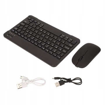 Bezprzewodowa Mysz Z Klawiaturą 2.4G Bluetooth