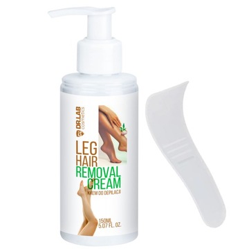 DR. LAB LEG HAIR REMOVAL CREAM KREM DO DEPILACJI DLA DELIKATNYCH KOBIET