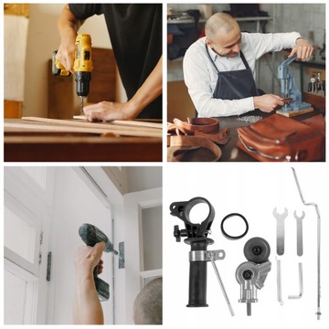 Инструмент для резки металла, насадка для электрической дрели