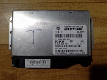 VOLKSWAGEN AUDI A6 C5 2.5 TDI STEROWNIK SKRZYNI BIEGÓW 4B0927156BG