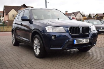 BMW X3 F25 SUV 2.0 20d 184KM 2013 BMW X3 2.0 Diesel, X-Drive, Jasny Srodek, Manu..., zdjęcie 2