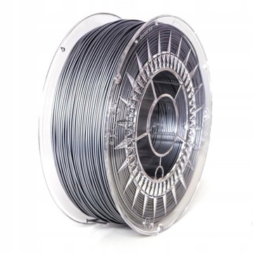 Filament Devil Design PLA Silver 1,75mm 1kg