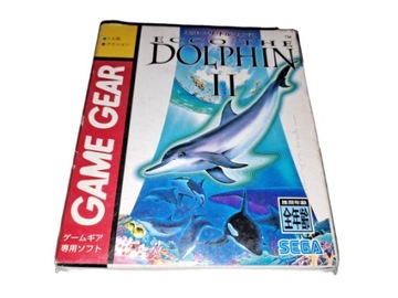 Ecco The Dolphin II / NTSC-J / NOWA / Sega Game Gear