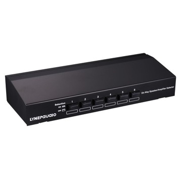 LYNEPAUAIO Professional 6 Pair Single Source