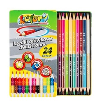 Kredki ołówkowe Penmate TT7537 12 szt.