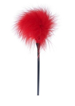 Czerwony Podrażniacz Feather Tickler Red
