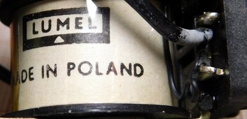 Реле 220В 50Гц 3PDT R15 7900Ом LUMEL [K5]