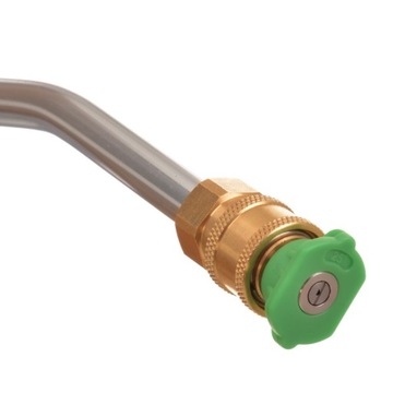 Пистолет Stihl RE G3 с металлическим копьем и набором насадок.