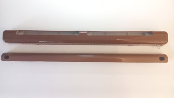 SM-HY оконный приточник с гигроскопическим управлением, автоматический с закрывающим устройством, золотой дуб