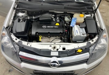 Opel Astra H Cabrio 1.6 ECOTEC 115KM 2006 Opel Astra 1.6 benzyna 1 wlasciciel Serwisowany 1.6 Benzyna 115KM, zdjęcie 31