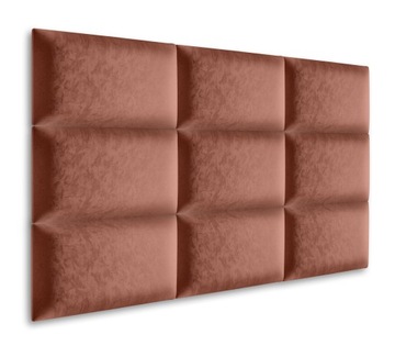 PANELE TAPICEROWANE ŚCIENNE 70x30 WEZGŁOWIE 3D