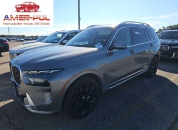 BMW X7 2026 BMW X7 xDrive40i 2026 3.0 Benzyna 375KM