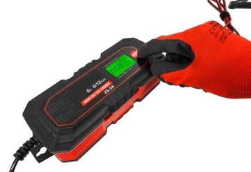 МИКРОПРОЦЕССОРНЫЙ ВЫПРЯМИТЕЛЬ ЗАРЯДНОЕ УСТРОЙСТВО GEL AGM LCD 6V 12V 6A