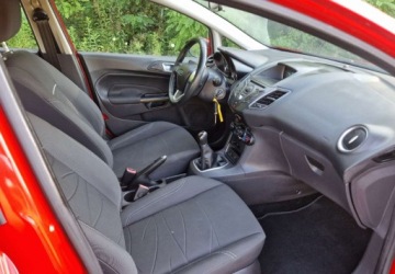 Ford Fiesta VII Hatchback 3d Facelifting 1.25 82KM 2014 Ford Fiesta Benzyna Klima 5 Drzwi Kola x 2Zarejestrowany 1.2 82KM, zdjęcie 26
