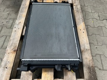 Комплект водяного радиатора AUDI VW SEAT SKODA ОРИГИНАЛ