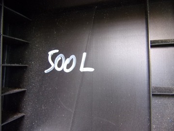 FIAT 500L КРЫШКА БАГАЖНИКА 7356340790