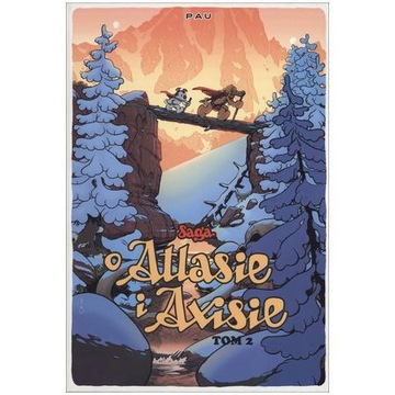 SAGA O ATLASIE I AXISIE (TOM 2) (TWARDA) (KSIĄŻKA)