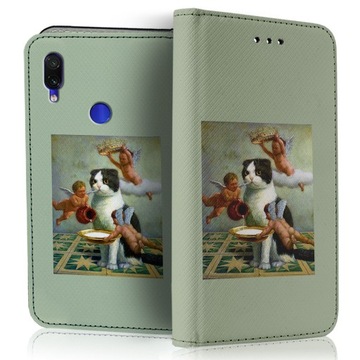 PREMIUM ETUI CASE POKROWIEC NA TELEFON ZAMYKANE DO XIAOMI REDMI NOTE 7