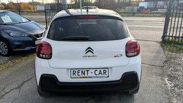 Citroen C3 III Hatchback 1.2 PureTech 82KM 2019 Citroen C3 1.2i 83PS OPŁACONY Bezwypadkowy, zdjęcie 32