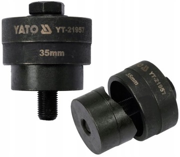 РЕЗКА ДЛЯ ОТВЕРСТИЯ YATO ДЛЯ ОТВЕРСТИЯ СМ. 35 ММ ИЗ СТАЛИ YT-21957
