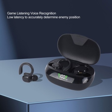 Беспроводные смарт-наушники Bluetooth HD