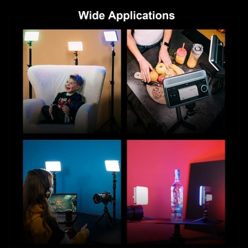 VILTROX Sprite 15C RGB заполняющий светодиод для фотосъемки
