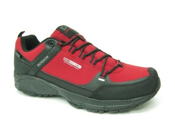 BUTY DK SOFTSHELL TREKKING PREDATOR (1096 red) 44