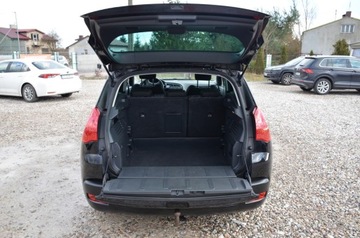 Peugeot 3008 I Crossover 1.6 156KM 2009 CZARNY ZAREJESTROWANY 1.6T SERWIS PANORAMA HEAD-UP ACC ALU GWARANCJA, zdjęcie 8