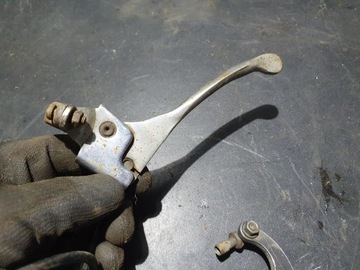 СТАРЫЕ ВИНТАЖНЫЕ ЗАЖИМЫ ДЛЯ РУЧОК ВЕЛОСИПЕДНЫХ ВЕЛОСИПЕДОВ