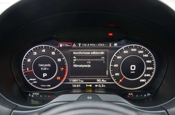 Audi A3 8V 2017 Audi A3 Limousine 2.0 Benzyna 220 KM, 4x4, Lift, S-Line, Virtual, Navi, Ka, zdjęcie 19