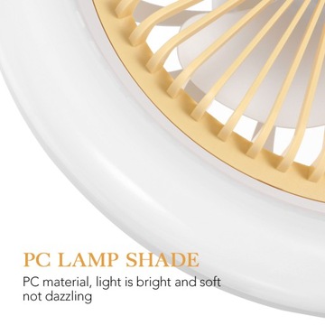 Вентилятор с дистанционным управлением Ga-Light