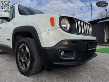 Jeep Renegade SUV 1.4 MultiAir 140KM 2017 Jeep Renegade 1.4 Turbo benzyna Szwajcaria Serwis na start ZAREJESTROWAN, zdjęcie 10