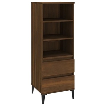 Komoda VidaXL 40 x 36 x 110cm odcienie brązu