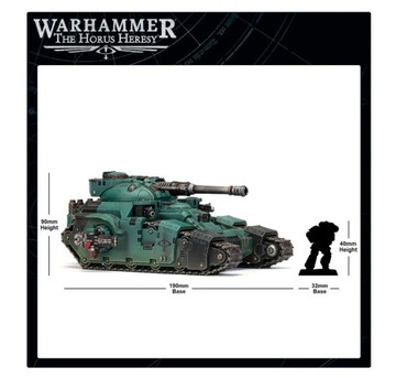 Легионес Астартес: Тяжелый штурмовой танк Кратос