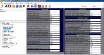 ИНТЕРФЕЙС RENOLINK 1.99 RENAULT DACIA МОЖЕТ ЗАКРЫТЬ ЭБУ