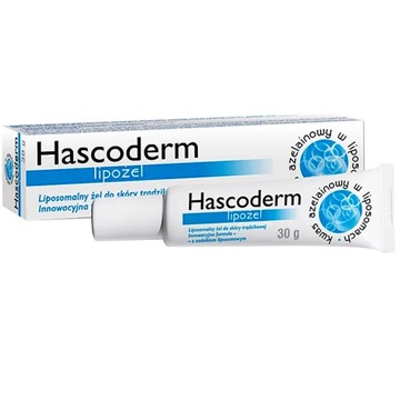 Hascoderm Lipożel do skóry trądzikowej, 30 g