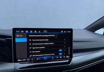 Volkswagen Golf VIII Variant 1.5 eTSI 150KM 2024 Volkswagen Golf rej.2025 RLine salon Polska gwarancja kamery headup VAT23, zdjęcie 17