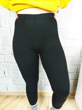 Черные бамбуковые леггинсы, мягкие гетры 2XL/3XL