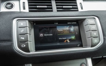 Land Rover Range Rover Evoque I SUV 5d Facelifting 2.0D TD4 150KM 2017 Land Rover Range Rover Evoque 2.0D 150KM 4X4 FullLedy Skora Navi Camera Pa, zdjęcie 19